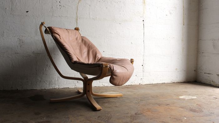 Sigurd Ressell voor Vatne Möbler - Falcon chair