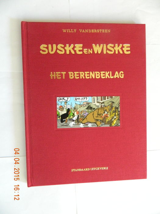 Suske en Wiske 261-262-263-263 - 4 x luxe linnen hc - 1e druk - (1999/2000)