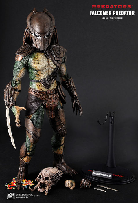 Predators - Hot Toys - 1/6 scale - Predator Falconer