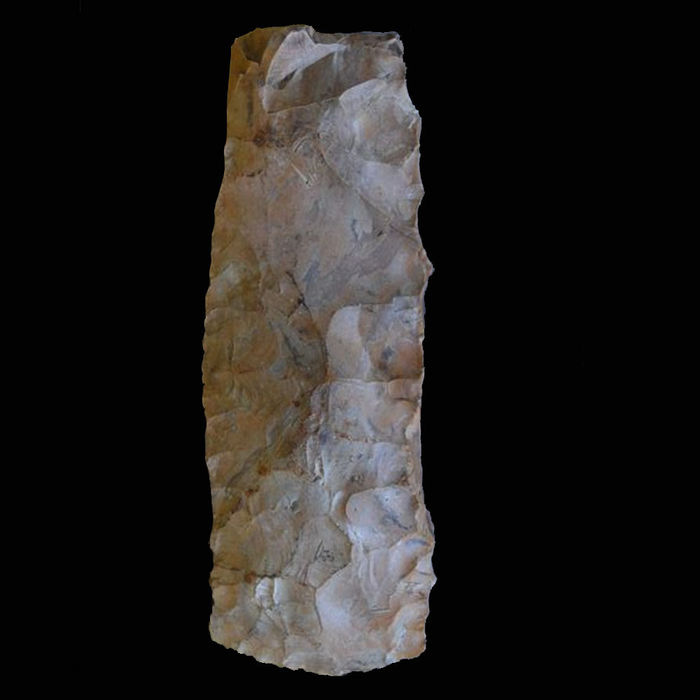 Neolitic stone polished axe - 20,9 cm