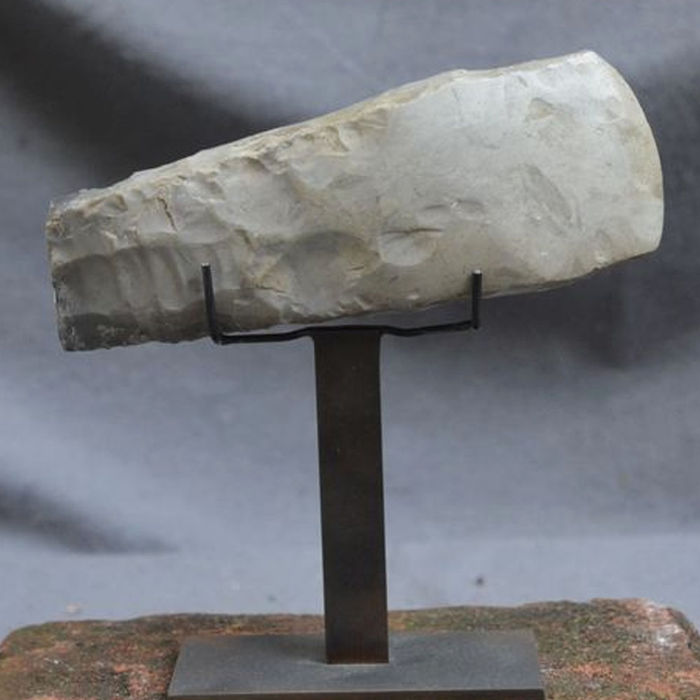 Neolitic stone polished axe - 14,9 cm