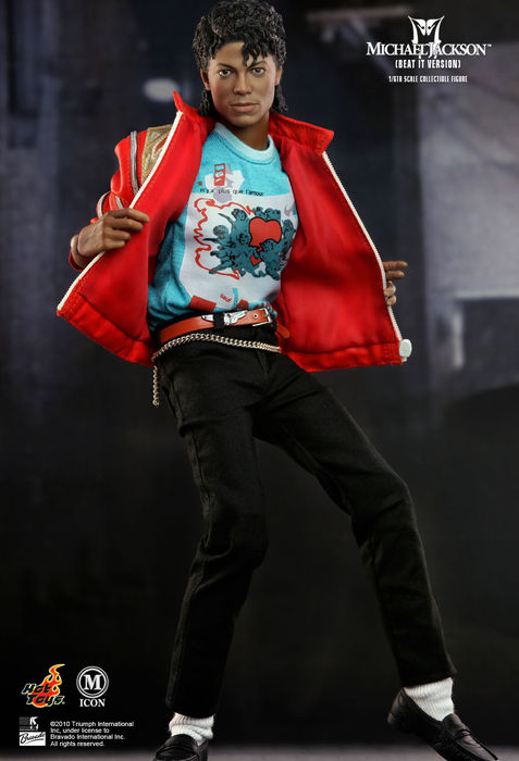 Michael Jackson Beat It - Hot Toys 1:6 figure - Hot Toys Exclusive