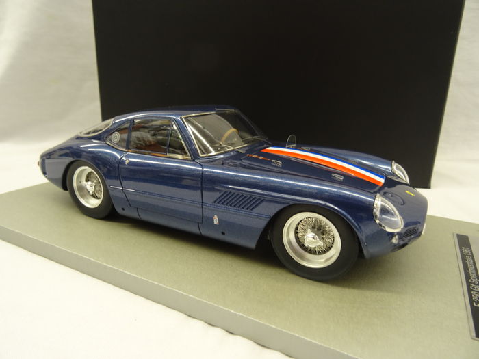 Tecnomodel - Scale 1/18 - Ferrari 250 GT Sperimentale Pininfarina Tour de France 1961