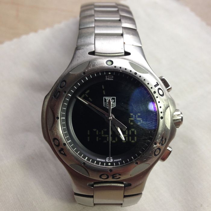 Tag Heuer Kirium Formula 1 men's watch chronograph