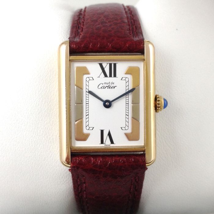 Cartier Tank Watch ladies