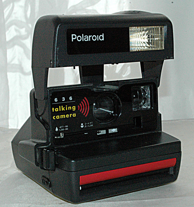Polaroid 636 Talking Camera - 1995