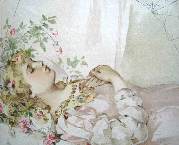 Fairy tales; Maud Humphrey's Book of Fairy Tales - 1895
