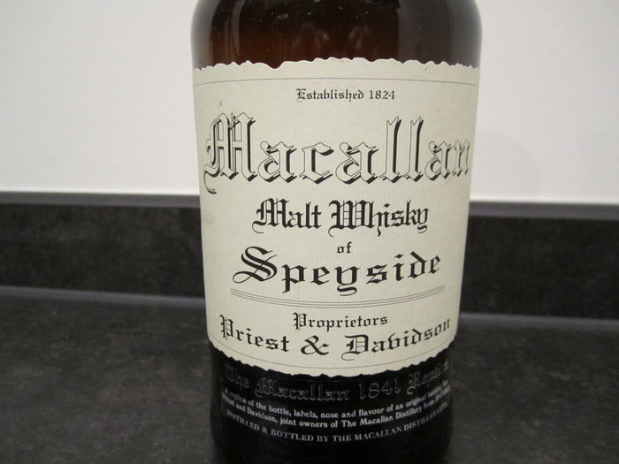 The Macallan 1841 Replica