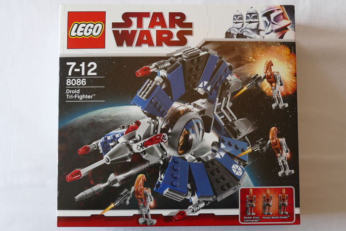 Star Wars - 8086 - Droid Tri-Fighter