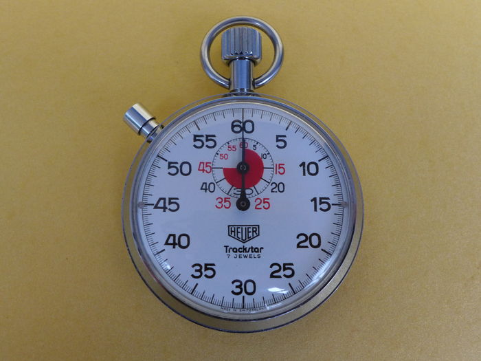 Heuer Trackstar - stopwatch - 1960s