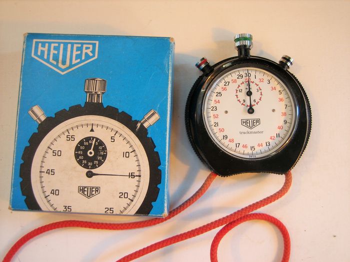 Heuer Trackmaster - Stopwatch - 1960s/70s Swiss
