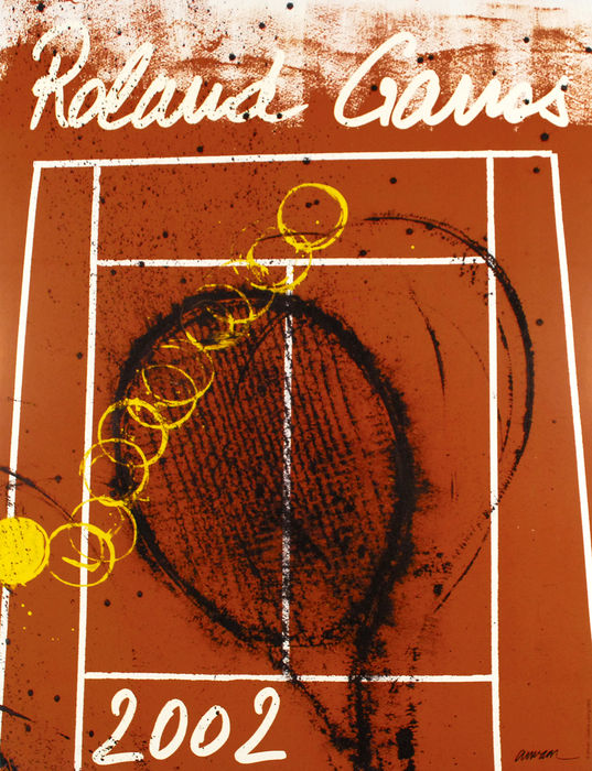 Various artists - 'Roland Garros' - 1995/2002