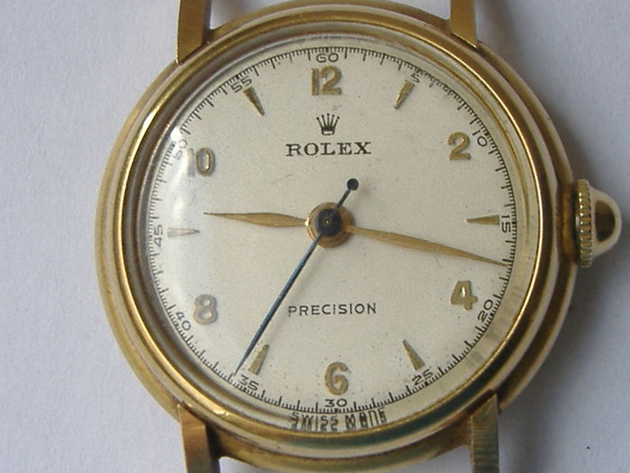 Rolex Precision ref 548499 - Wristwatch 1940s/1950s