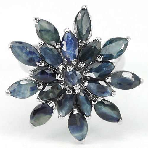 Natural Blue Sapphire Ring