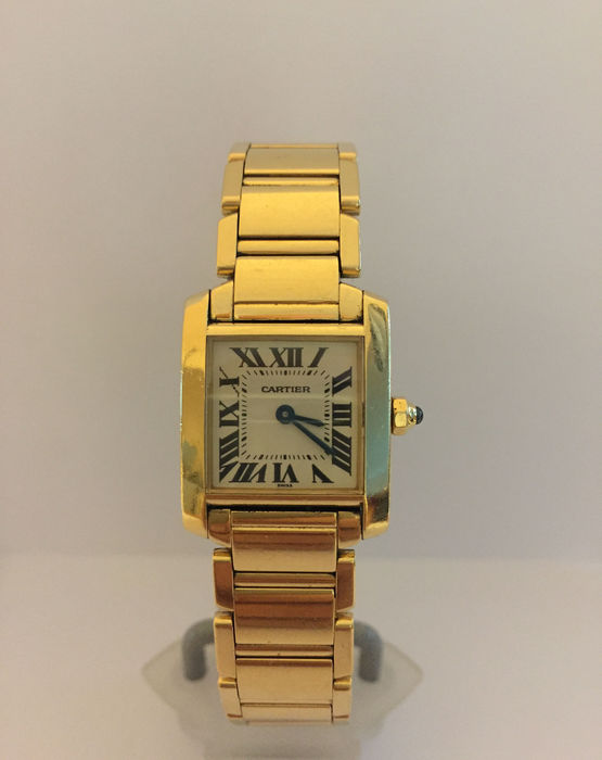 Cartier Tank Francaise - ladies’ watch