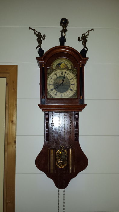 Frisian Tail Clock - 1960s/1970s