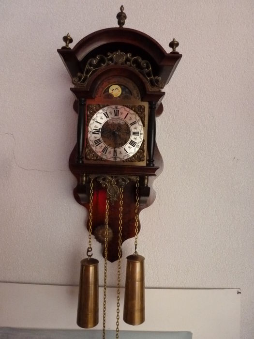 Salander Clock - 1960s/1970s