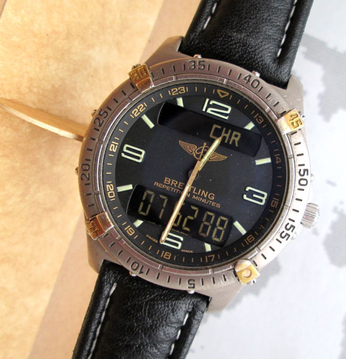Breitling Aerospace Titanium F65362 – Men's Watch