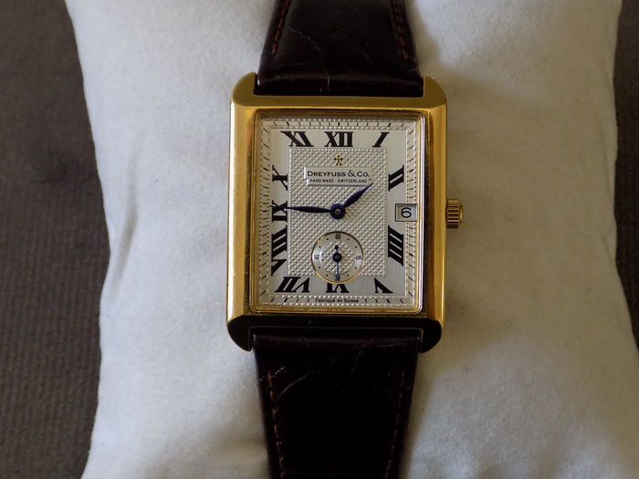 Dreyfuss & Co dress watch