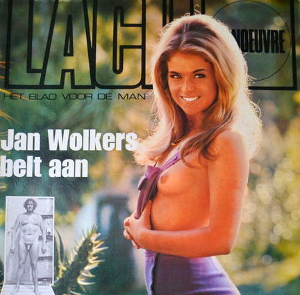 magazines; Lot with 59 editions of the magazine Lach - 1970/1972