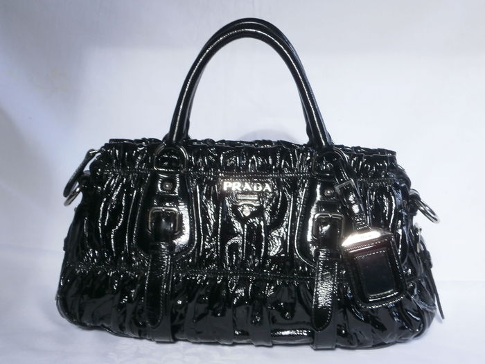 Prada Nappa Gaufre Satchel