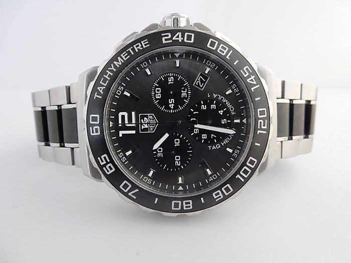 Tag Heuer Formula 1 Chronograph – Men's Watch – 2015
