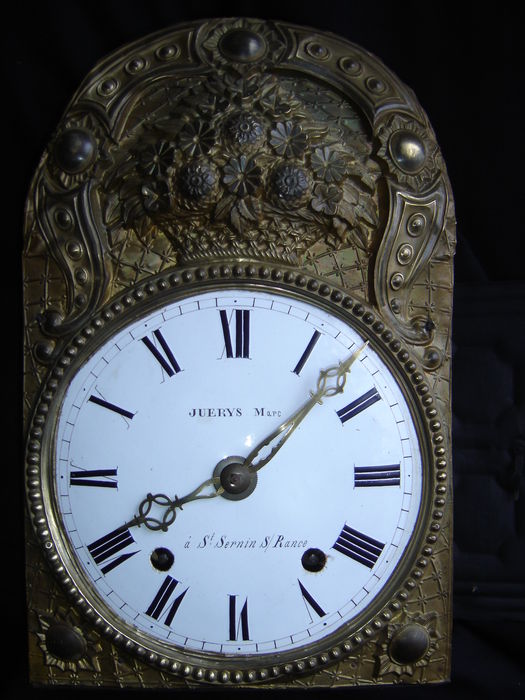Comptoise clock movement - 19th century - 1860