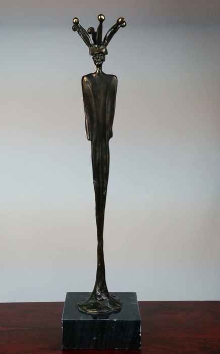 Corry Ammerlaan-van Niekerk – sculpture "Crowned man"