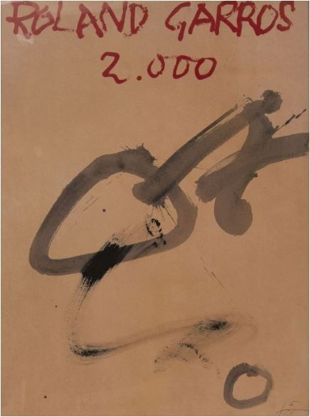 Antoni Tàpies - Roland Garros 2000