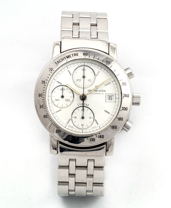 UNIVERSAL GENÈVE – Watch chronograph Compax