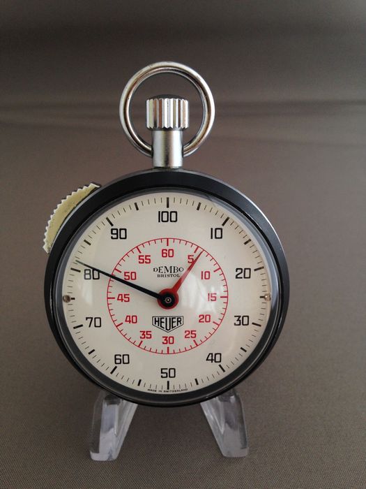 Heuer 1970s stopwatch