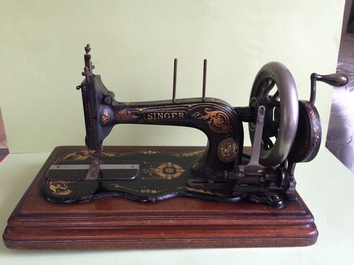 Antique Singer sewing machine