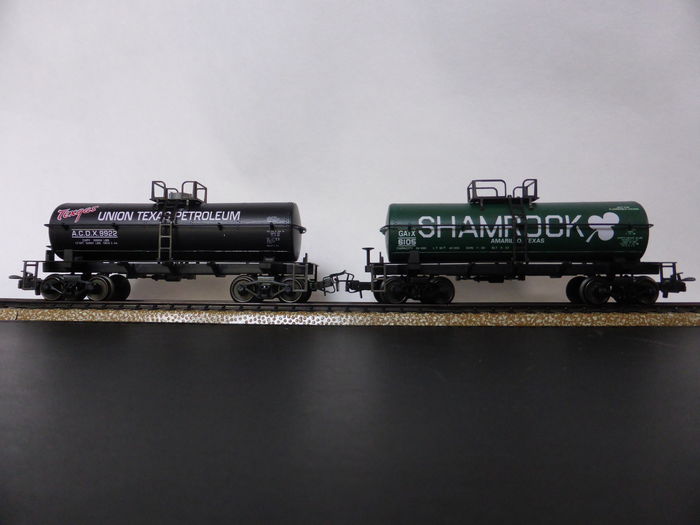 Märklin H0 - 4581 - Freight carriage set "Texas" - 2 tank carriages