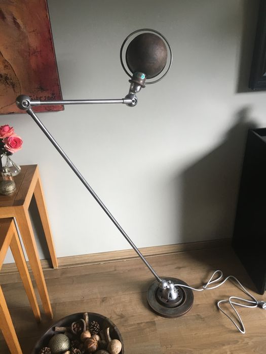 Jieldé – industrial floor lamp