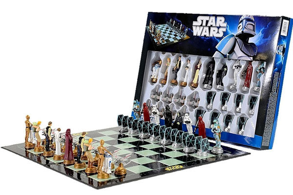 Star Wars - Lucasfilm - Star Wars 3D chess game