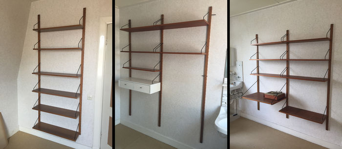 Poul Cadovius for Royal Systems – modular shelving unit