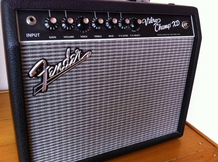Fender Champ XD tube amplifier
