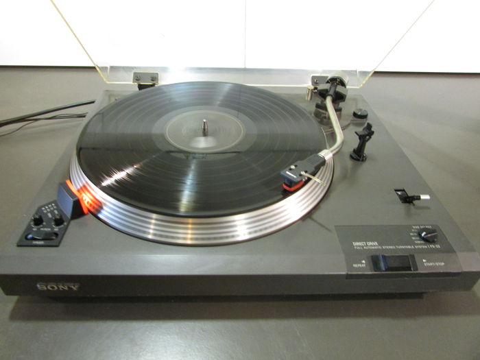SONY PS-22 Fully automatic - Direct Drive - Record player