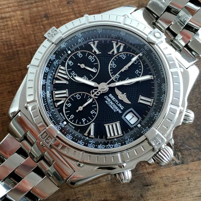 Breitling Crosswind Automatic Chronograph Men's Watch