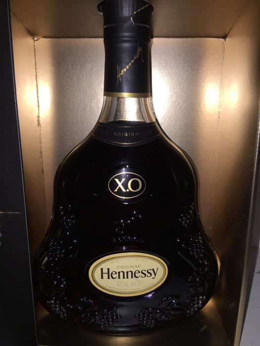 Extra old Cognac X.O. Hennessy - 1 Bottle
