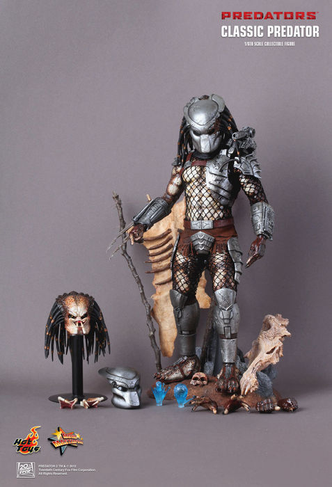 Predators - Hot Toys - scale 1/6 - Classic Predator - Limited edition figure