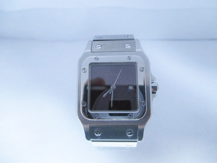 Cartier Santos Galbee – men´s wristwatch