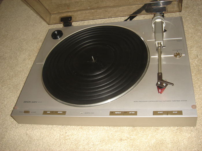 DENON DP-21F fully automatic direct drive.