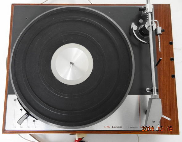 Tuntable Lenco L75