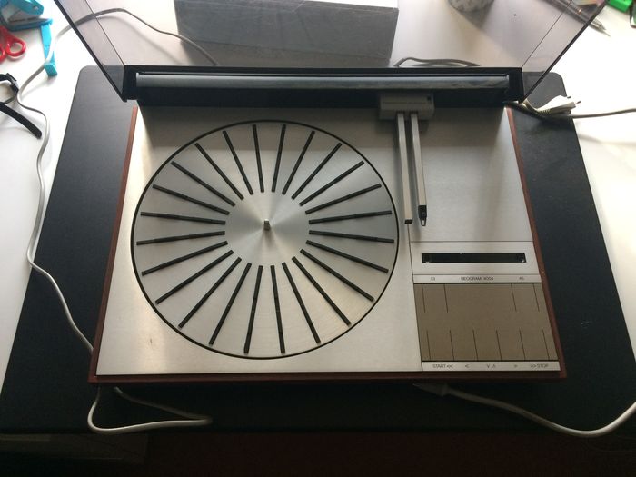 Bang & Olufsen Beogram 4004 Type 5525 Turntable