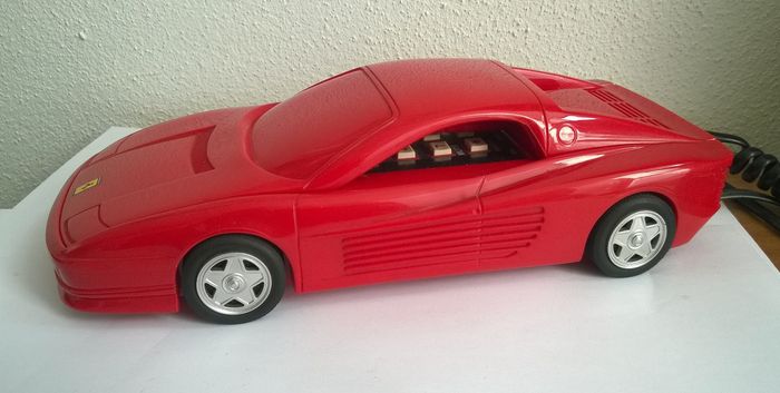 Ferrari Testarossa telephone by Master 1980