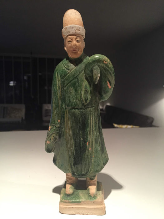 Pottery Figure - China Tang Dynasty