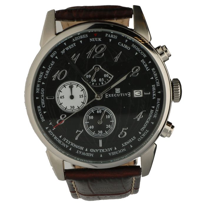Executive Tie Pin – Men's watch