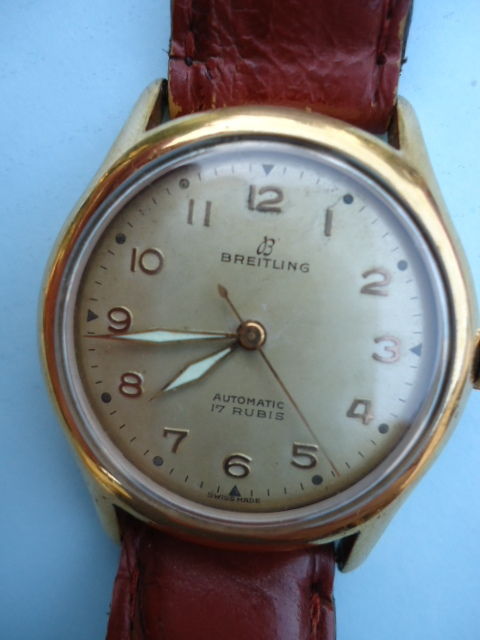Vintage Breitling Unisex Watch - Circa 1970s