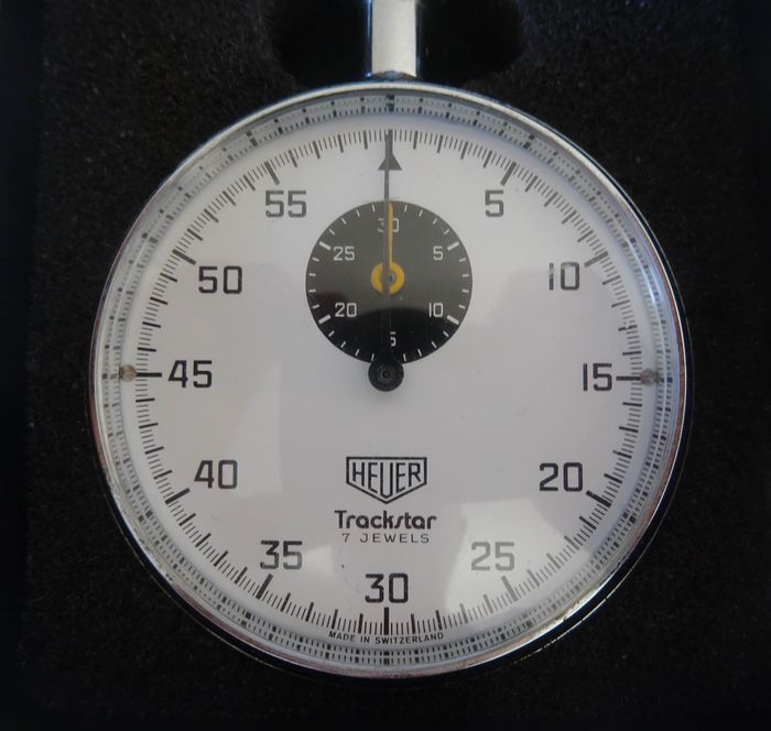 Heuer Stopwatch type Trackstar – 7 jewels